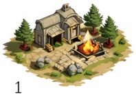 Zenempire level 1 town